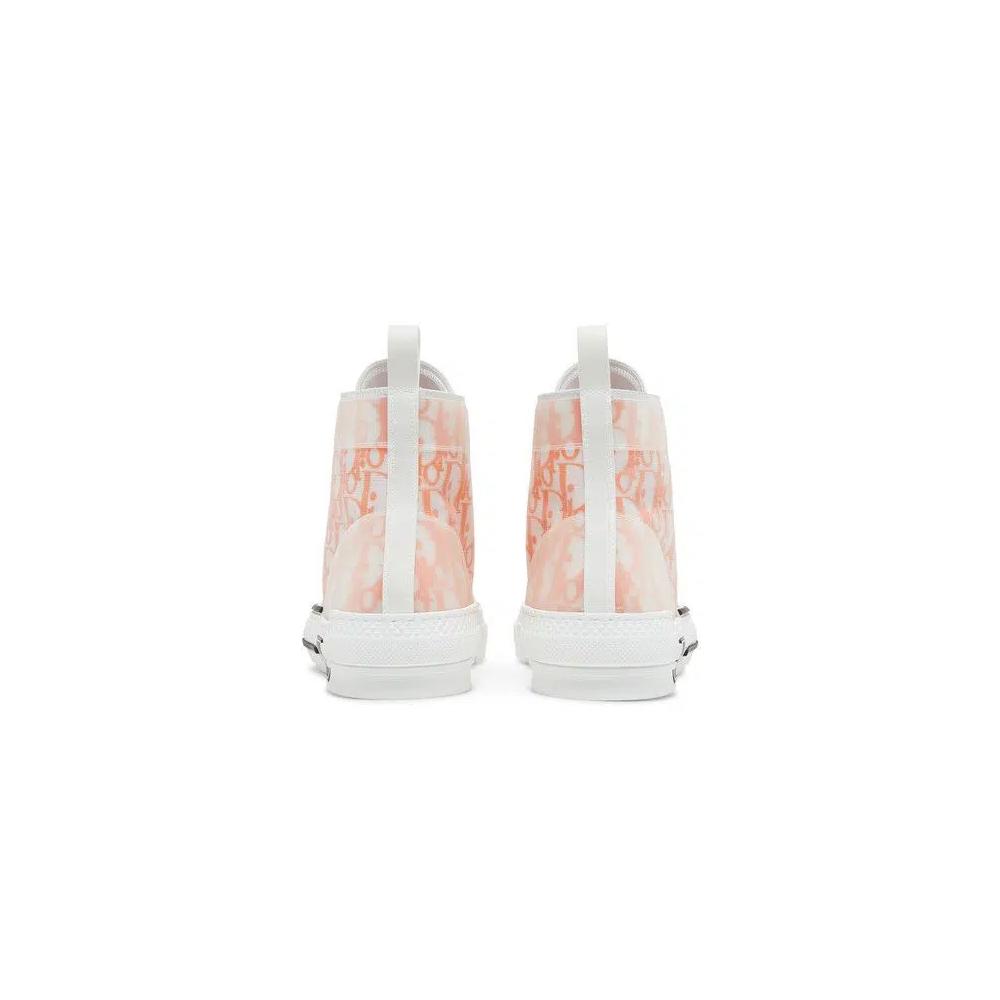 Кроссовки Dior B23 High 'Dior Oblique - Оранжевый' 6