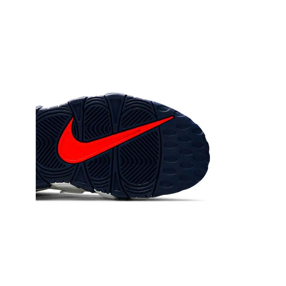 Кроссовки Nike Air More Uptempo GS 'Red Navy Camo' 6