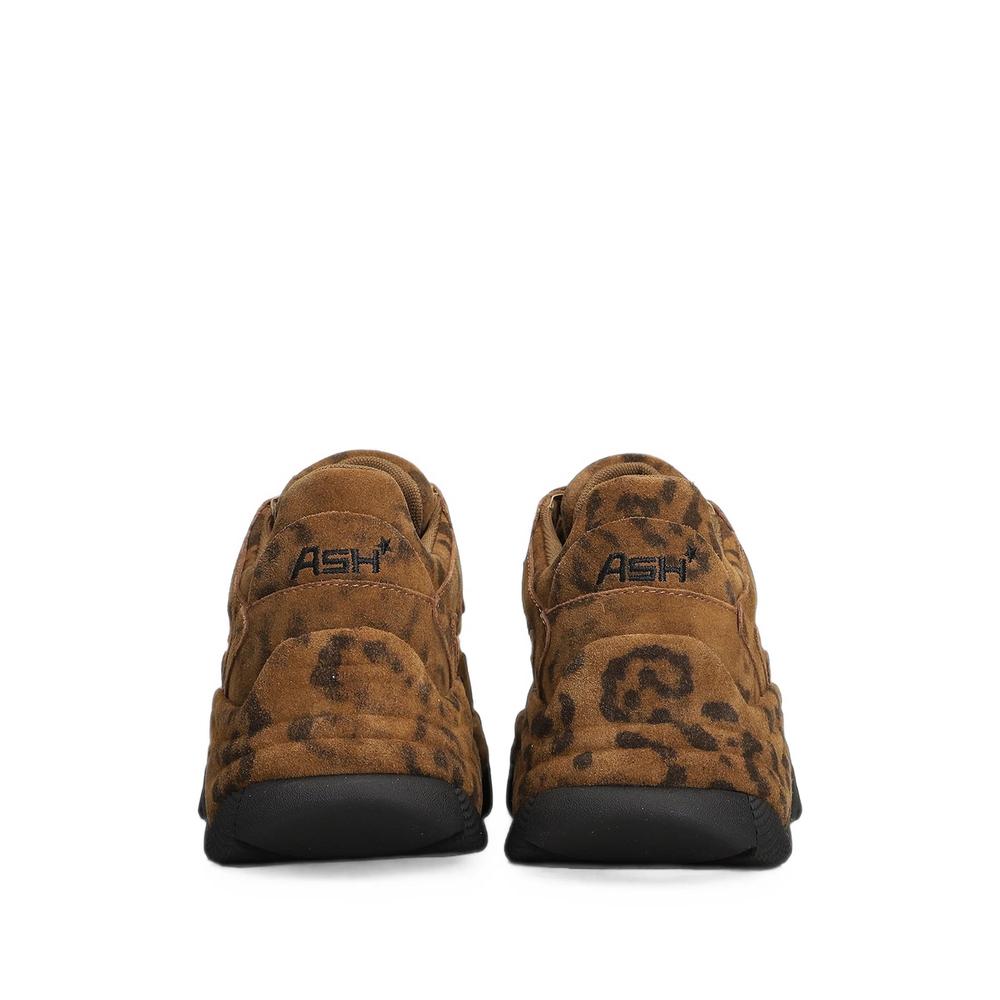 Addict Bis leopard-print low-top sneakers 3
