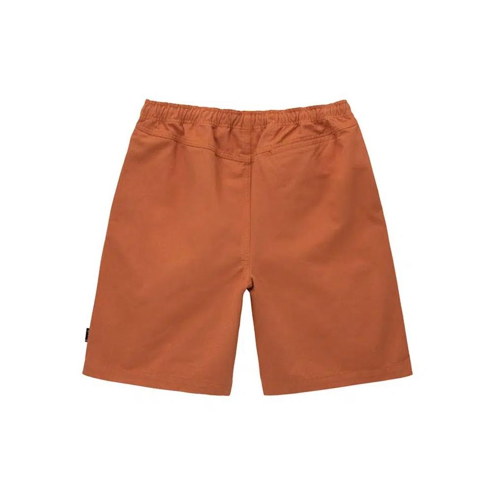 Шорты Stussy Brushed Beach Short 'Rust' 2