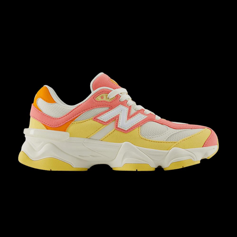Кроссовки New Balance 9060 Big Kid 'Saturated Suedes Pack - Fluorescent' 1
