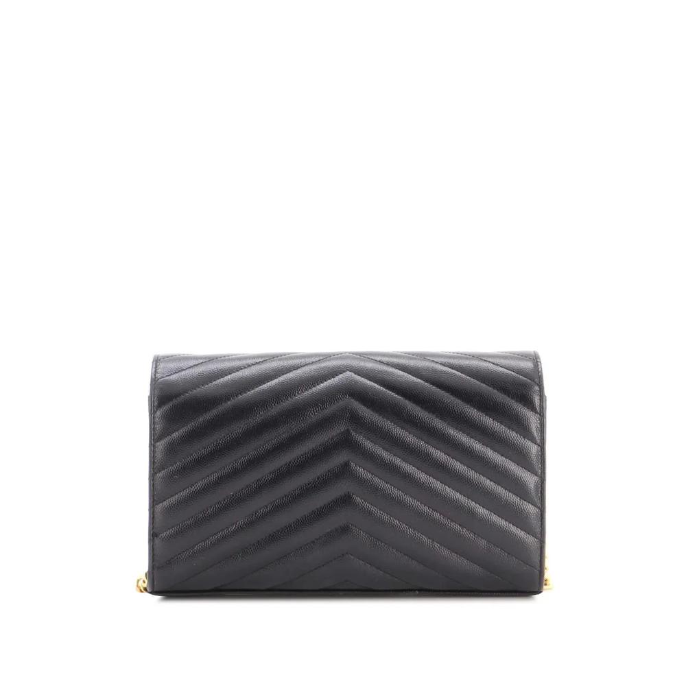 Сумка через плечо Classic Monogram Wallet on Chain Matelasse Chevron Leather Medium 2