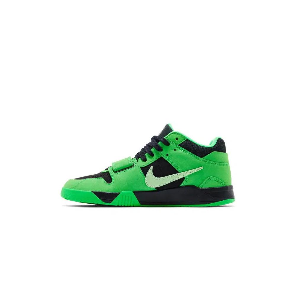 Кроссовки Travis Scott x Air Jordan Jumpman Jack TR 'Green Spark' 3