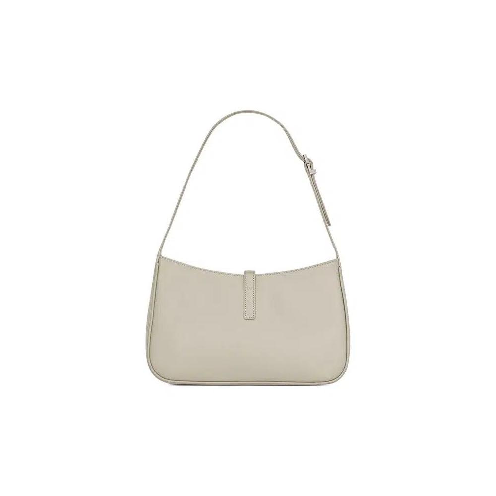 Сумки через плечо Saint Laurent Hobo Monogram Сумка 'Crema' 2