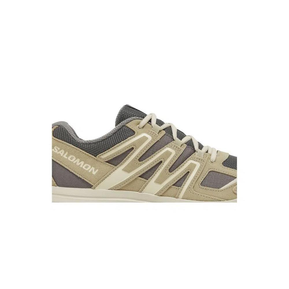 Кроссовки Salomon X-Mission 4 Suede 'Pewter Moss Grey' 2