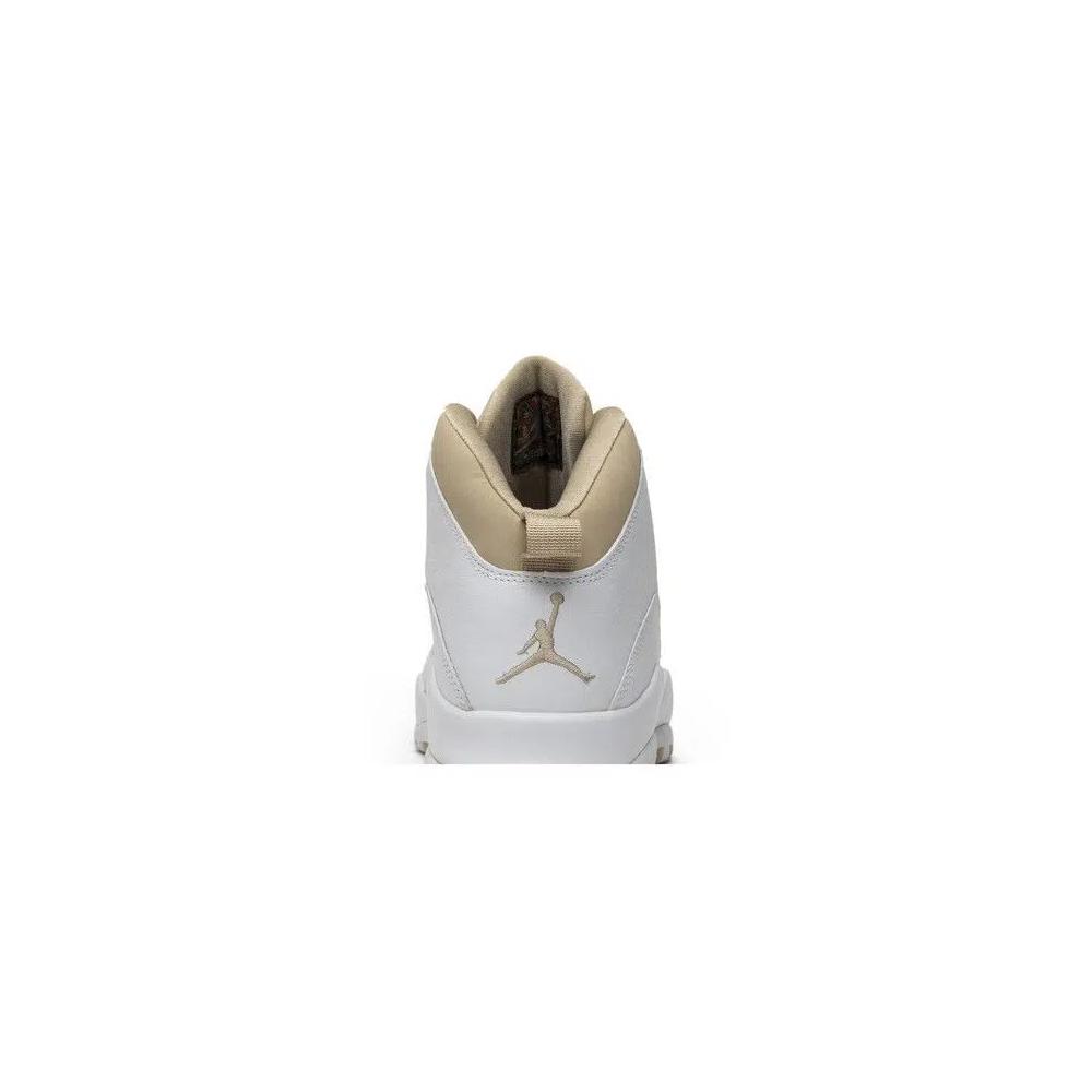 Кроссовки Air Jordan 10 Retro 'Linen' 2005 7