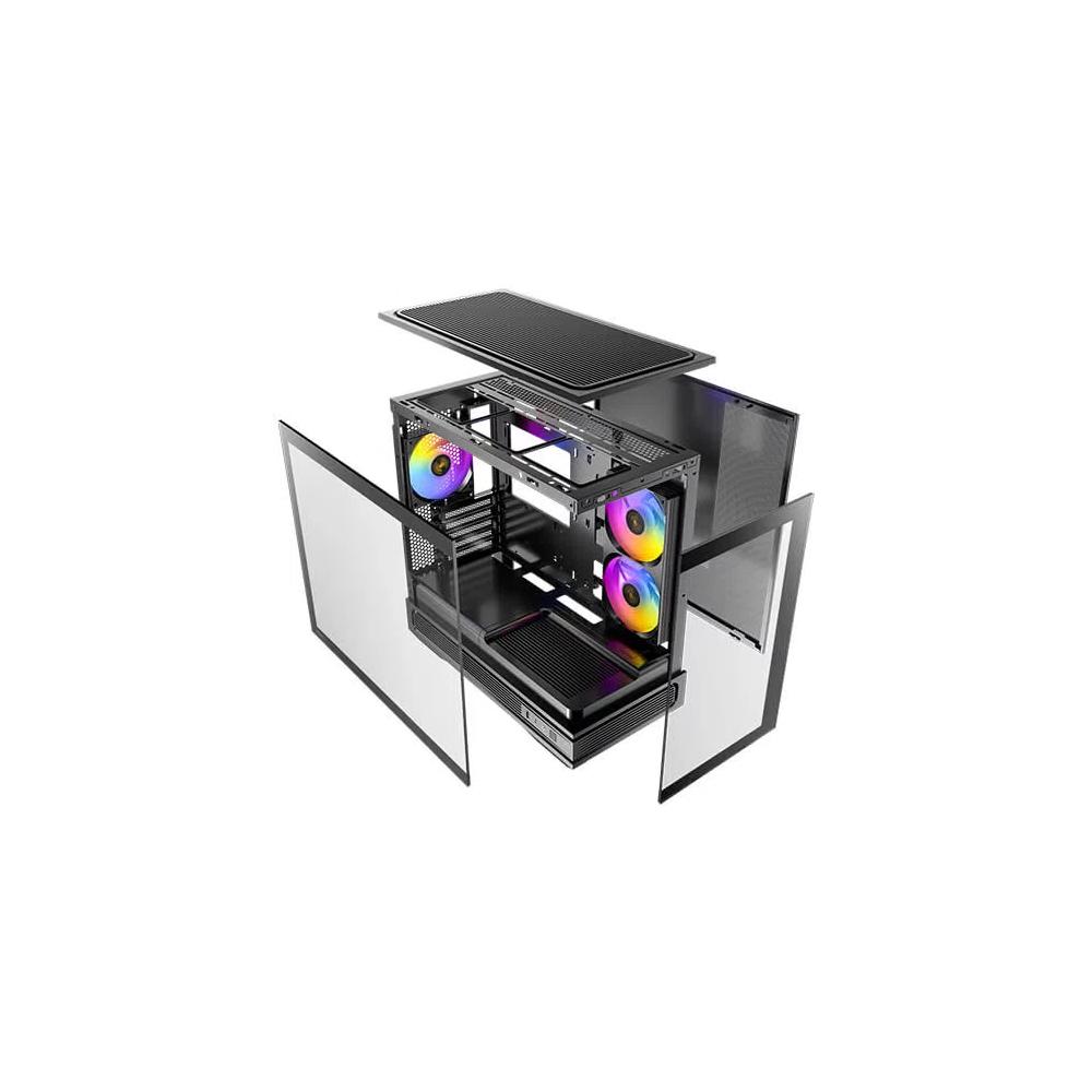 Antec C2M ARGB Micro-ATX корпус - Черный 8