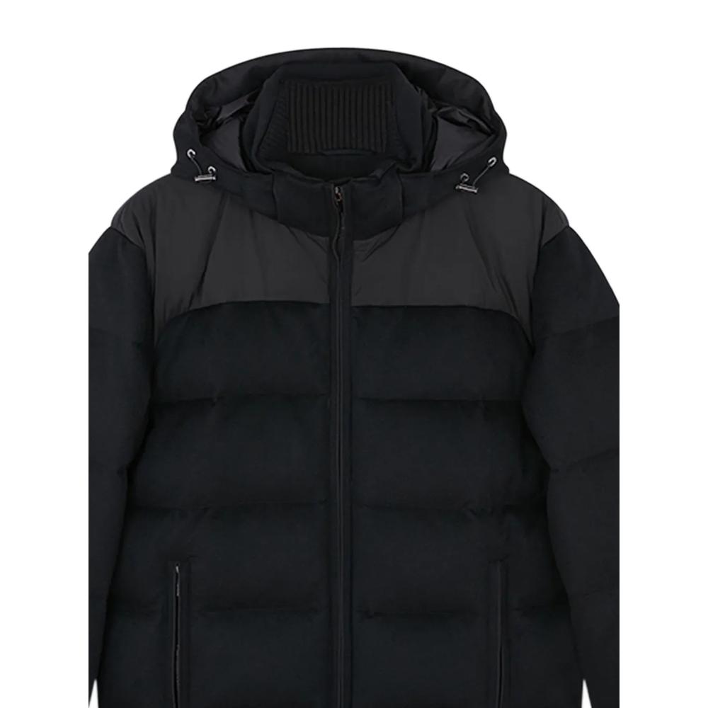 Пуховик с капюшоном 2
