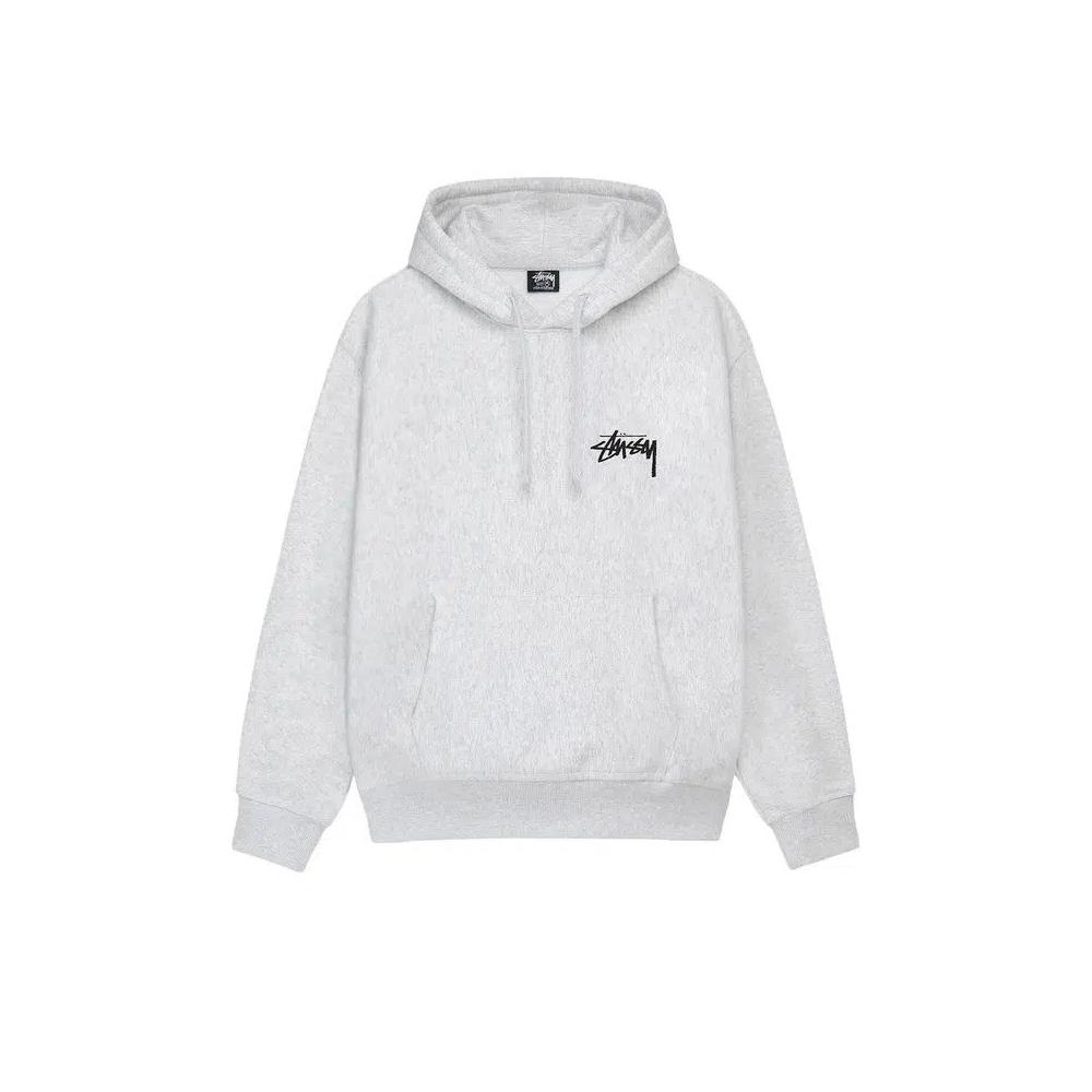 Худи Stussy Cherries Hoodie 'Ash Heather' 1
