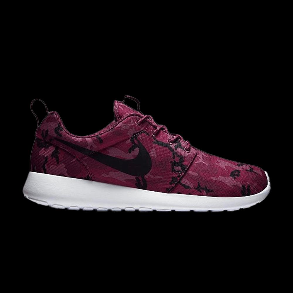 Бутсы Nike Rosherun Print 'Red Camo' 1