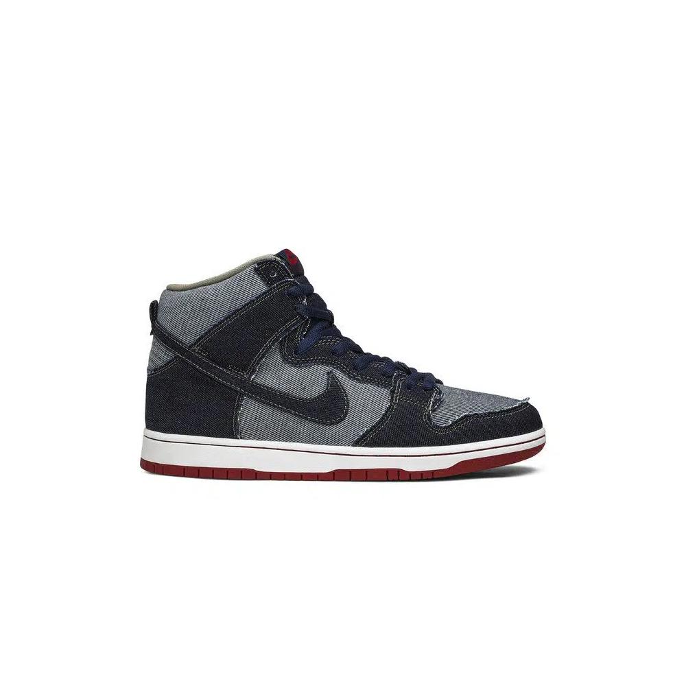 Кроссовки Reese Forbes x Nike SB Dunk High 'Denim' 1