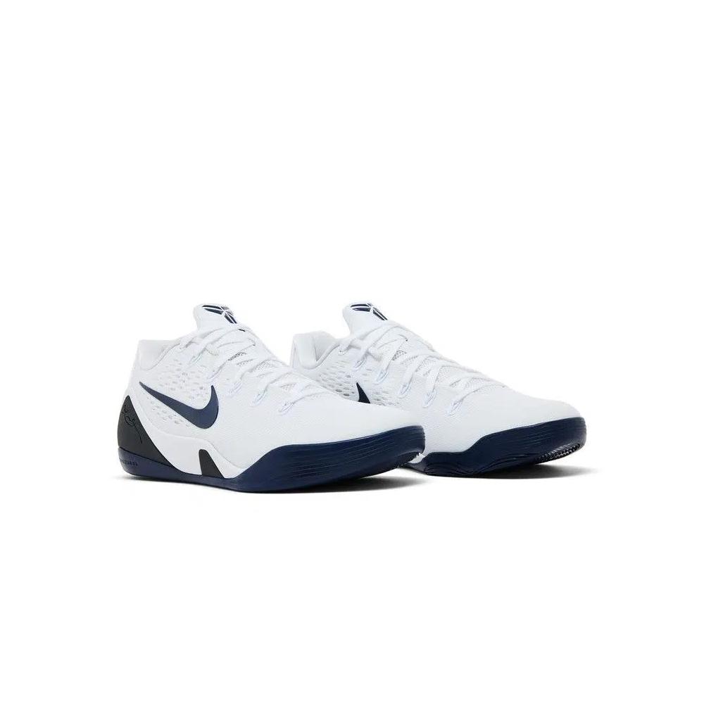 Кроссовки Nike Kobe 9 Elite Low EM TB 'White Midnight Navy' 8