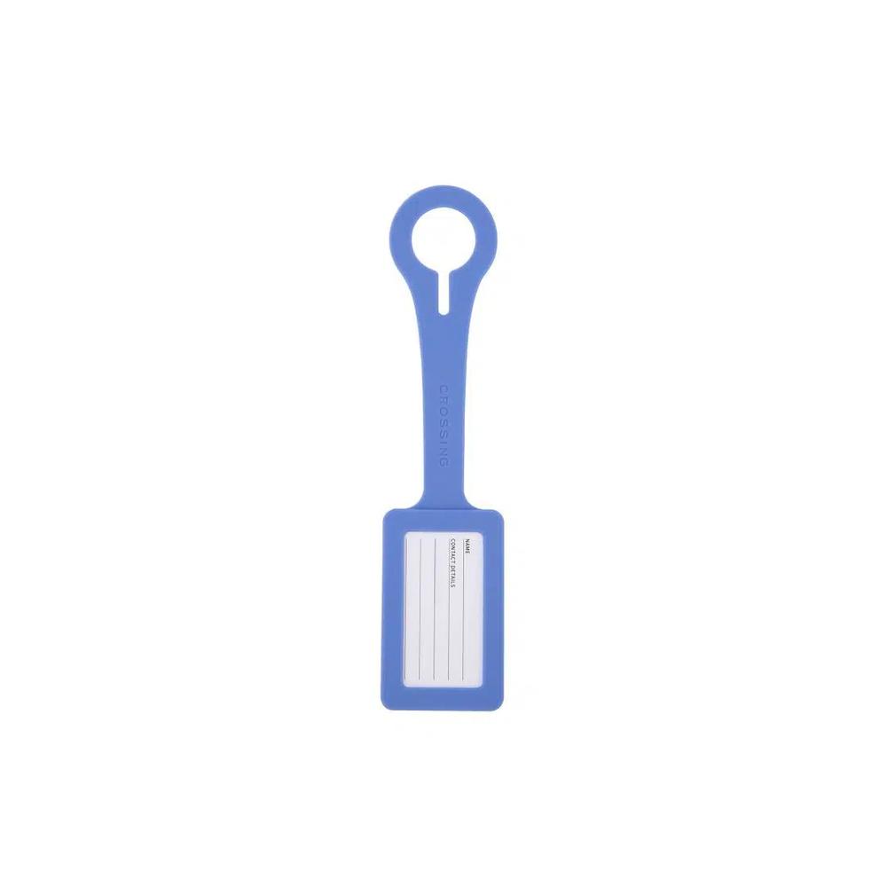 Crossing Silicone Luggage Tag - Небесно-голубой 2