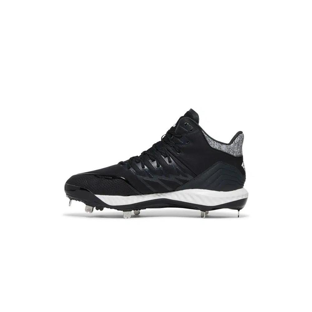 Бутсы Adidas Icon Bounce Mid 'Black White' 3