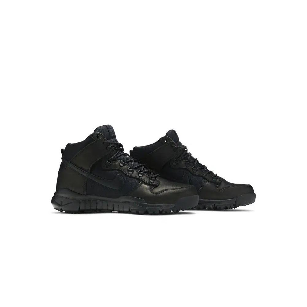 Ботинки Nike SB Dunk High Boot 'Black' 8