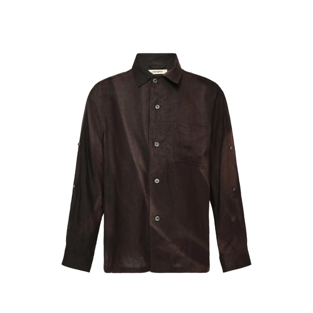 sun-bleached button-up shirt 1