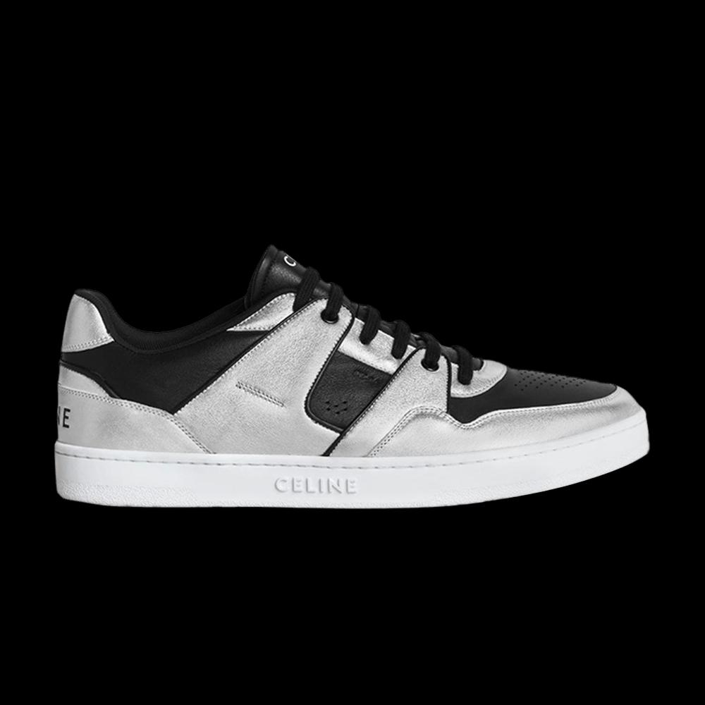 Кроссовки CELINE CT-04 Low Lace Up Sneaker 'Металлик Серебряный Черный' 1
