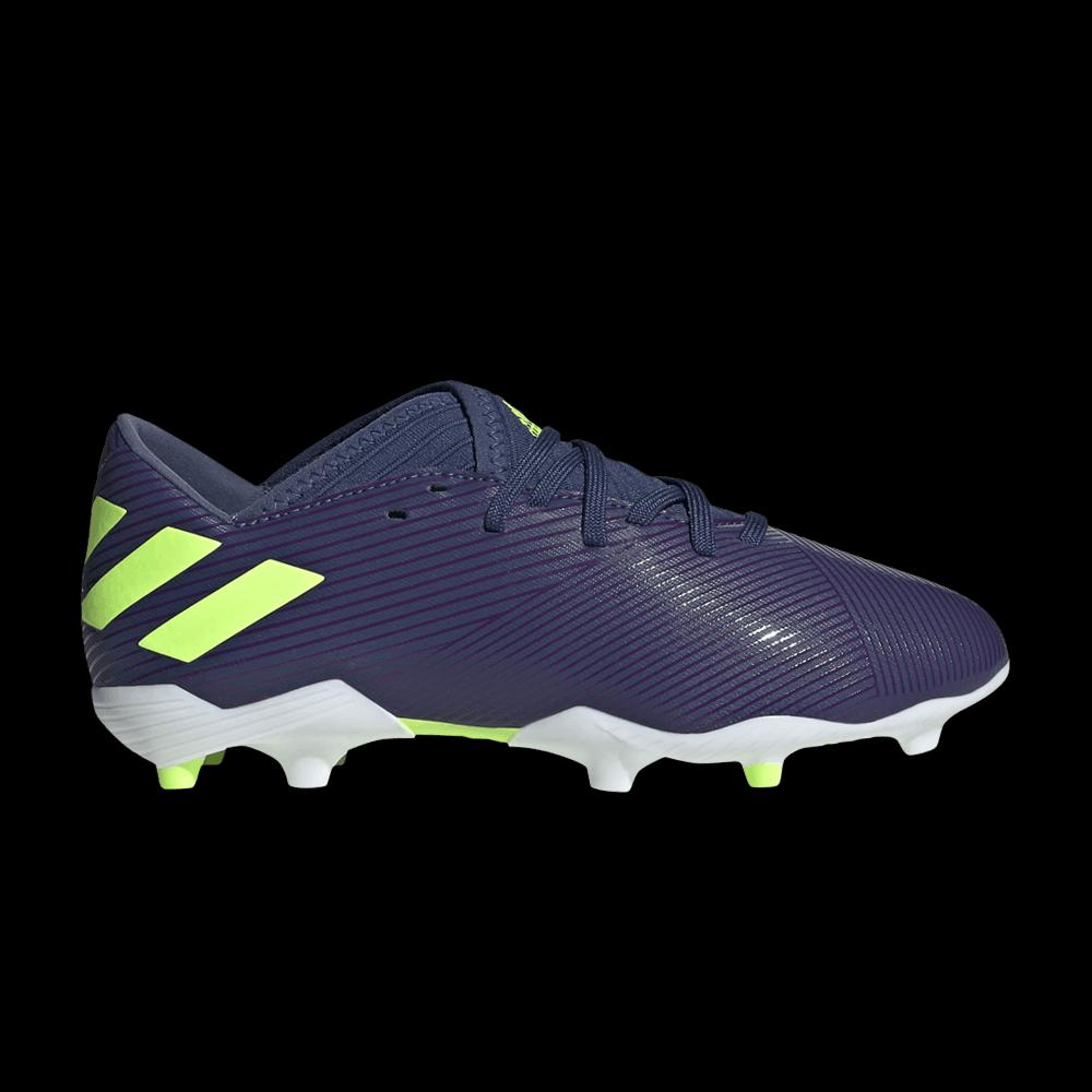 Бутсы Adidas Nemeziz Messi 19.3 FG J «Tech Indigo» 1