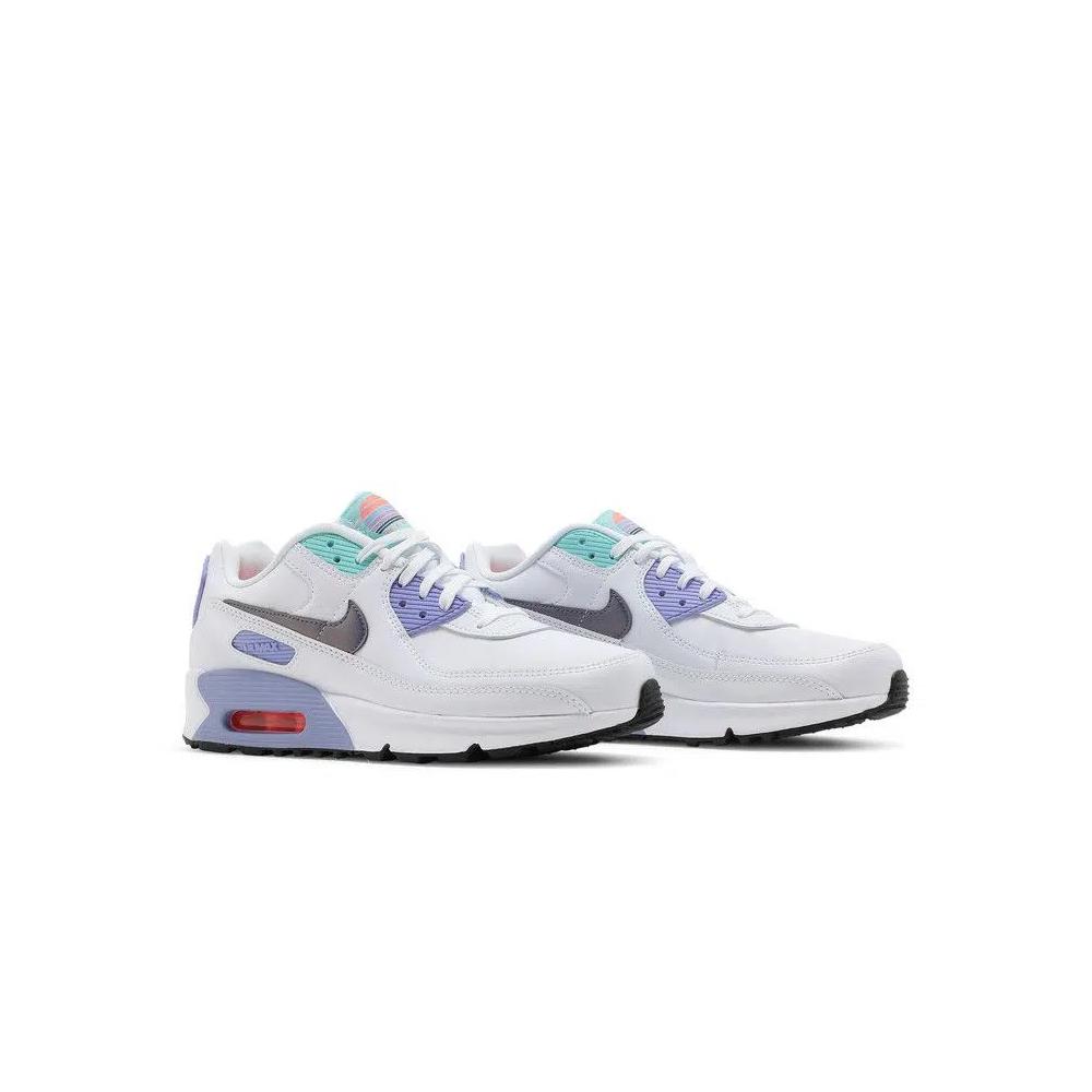 Кроссовки Nike Air Max 90 SE 2 GS 'White Dark Purple Dust' 8
