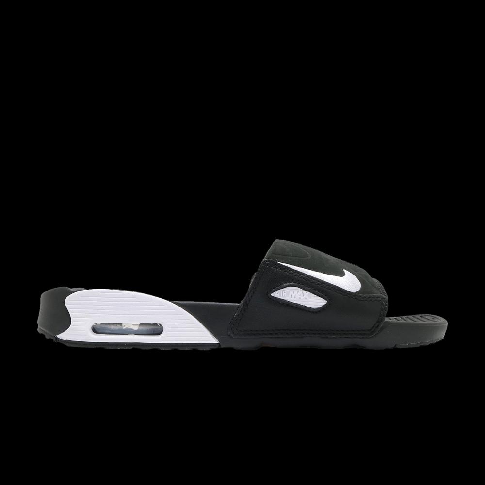 Кроссовки Nike Wmns Air Max 90 Slide 'Black White' 1