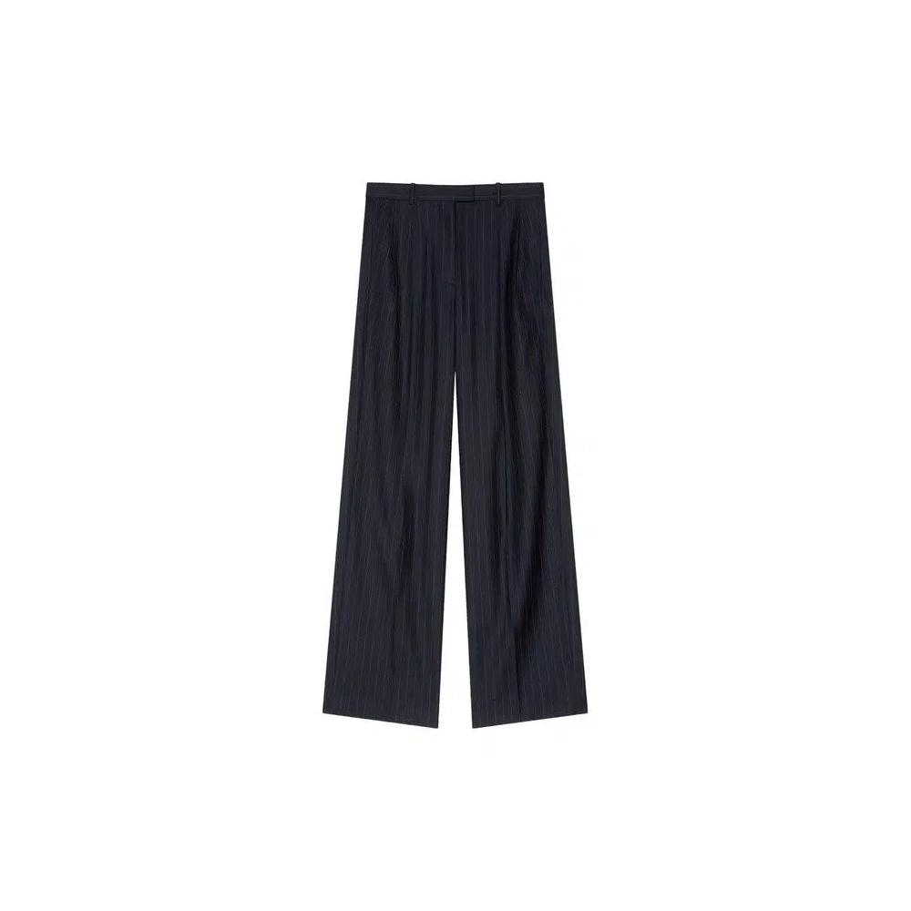 Брюки Givenchy Double Pleat 'Dark Navy' 1