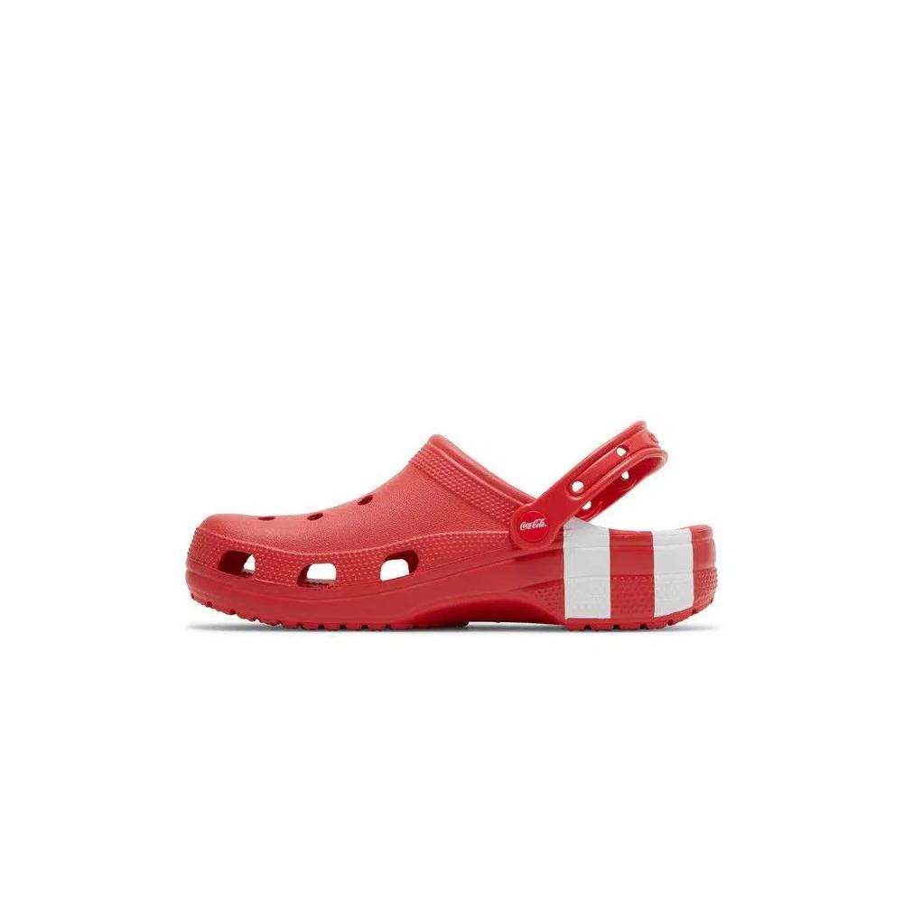 Кроссовки Coca-Cola x Crocs Classic Clog 2 'Red' 3