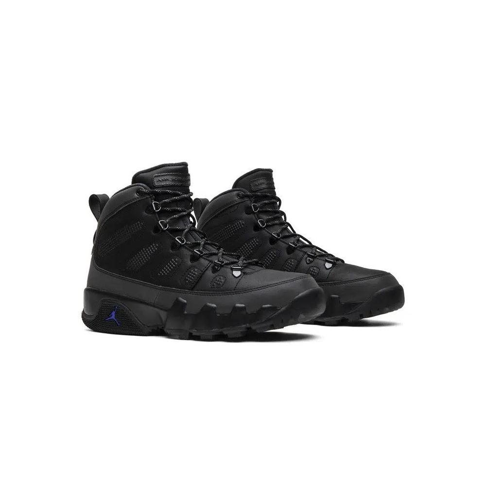 Ботинки Air Jordan 9 Retro Boot NRG 'Black Concord' 8