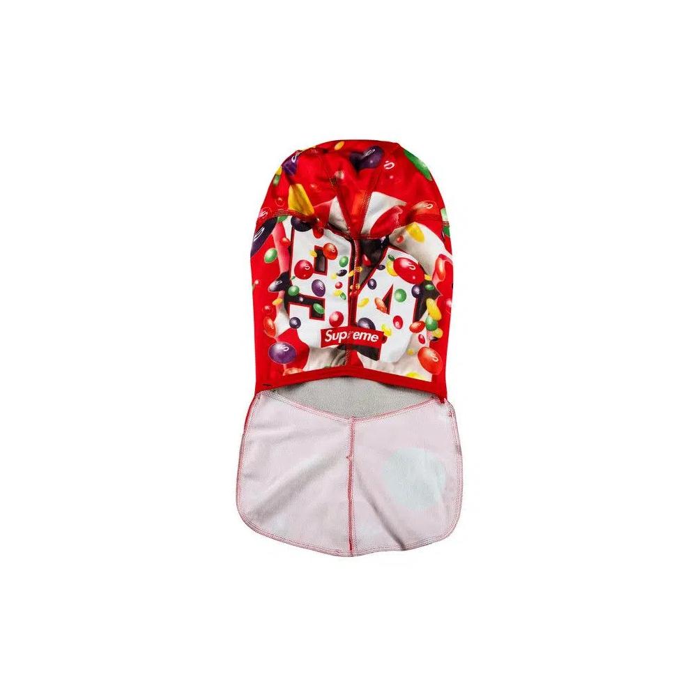 Балаклавы Supreme x Skittles x Castelli Balaclava 'Red' 2