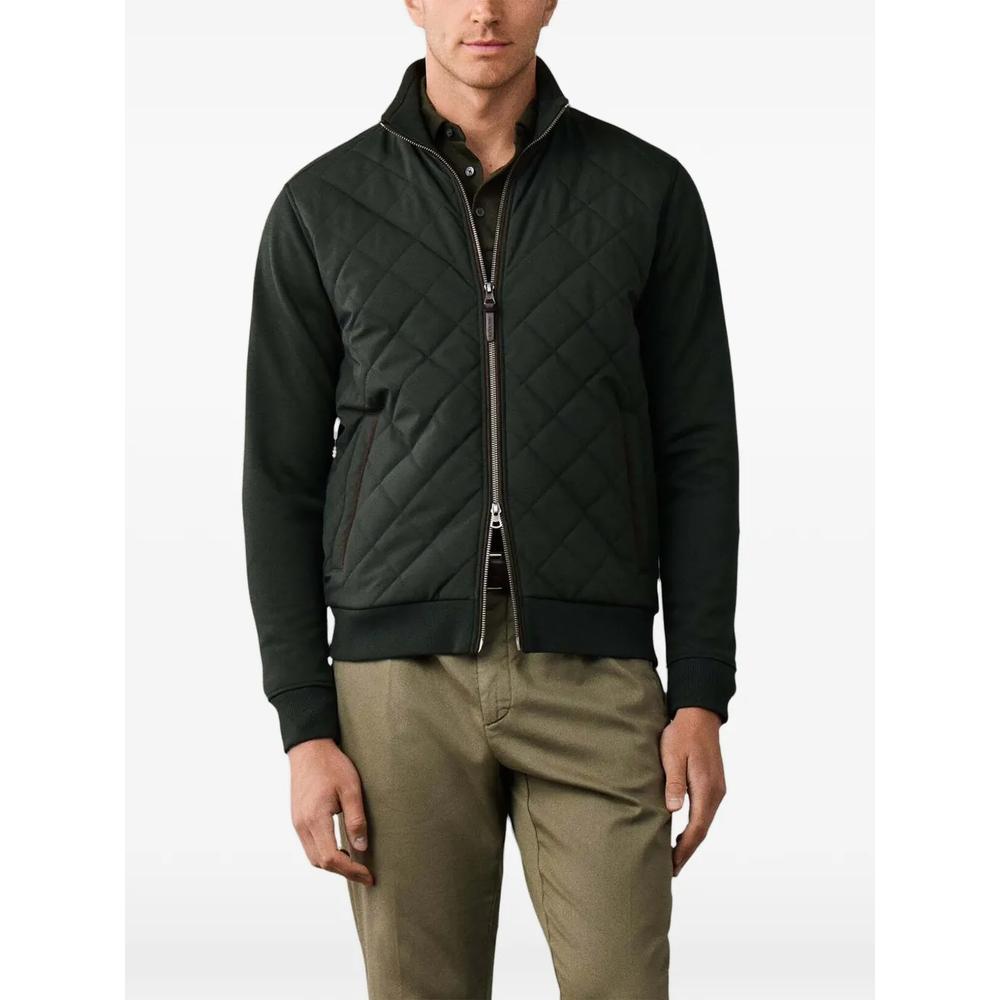 quilted zip-up sweatshirt 2