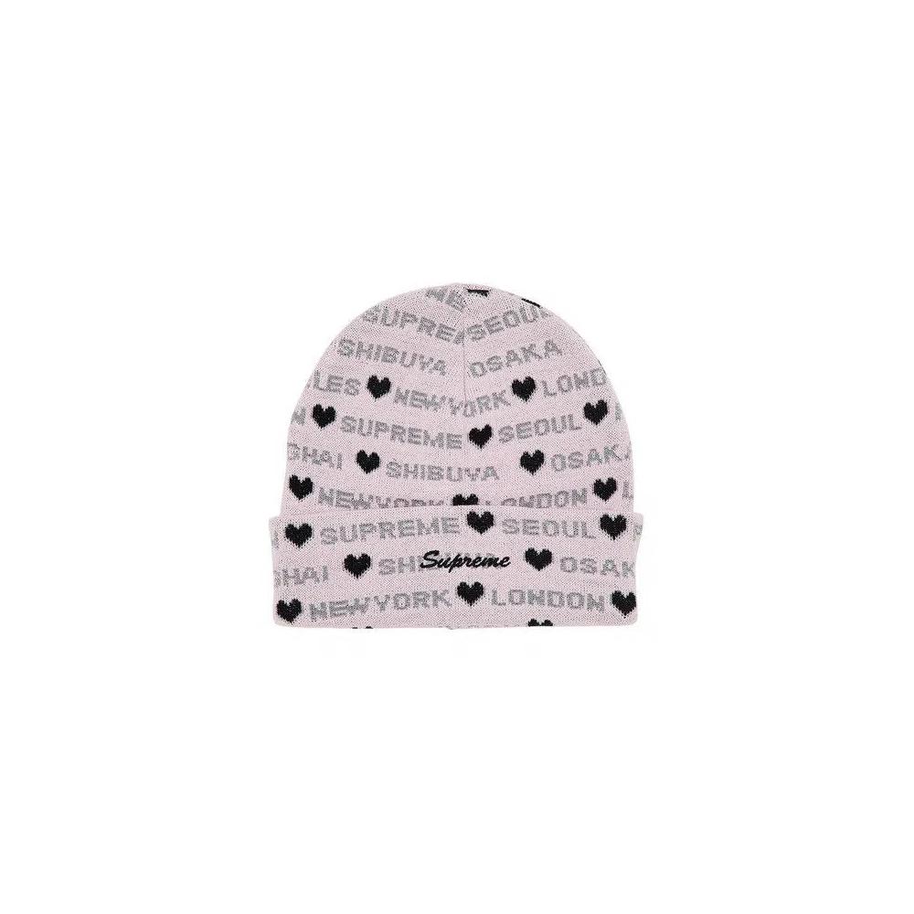 Бини Supreme Hearts Beanie 'Light Pink' 1