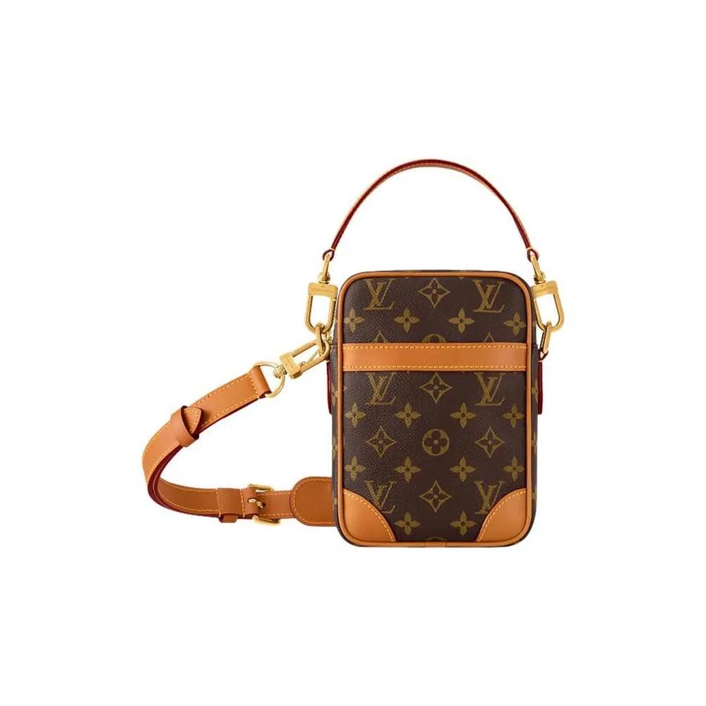 Сумки через плечо Louis Vuitton Danube 'Brown Monogram Canvas' 1