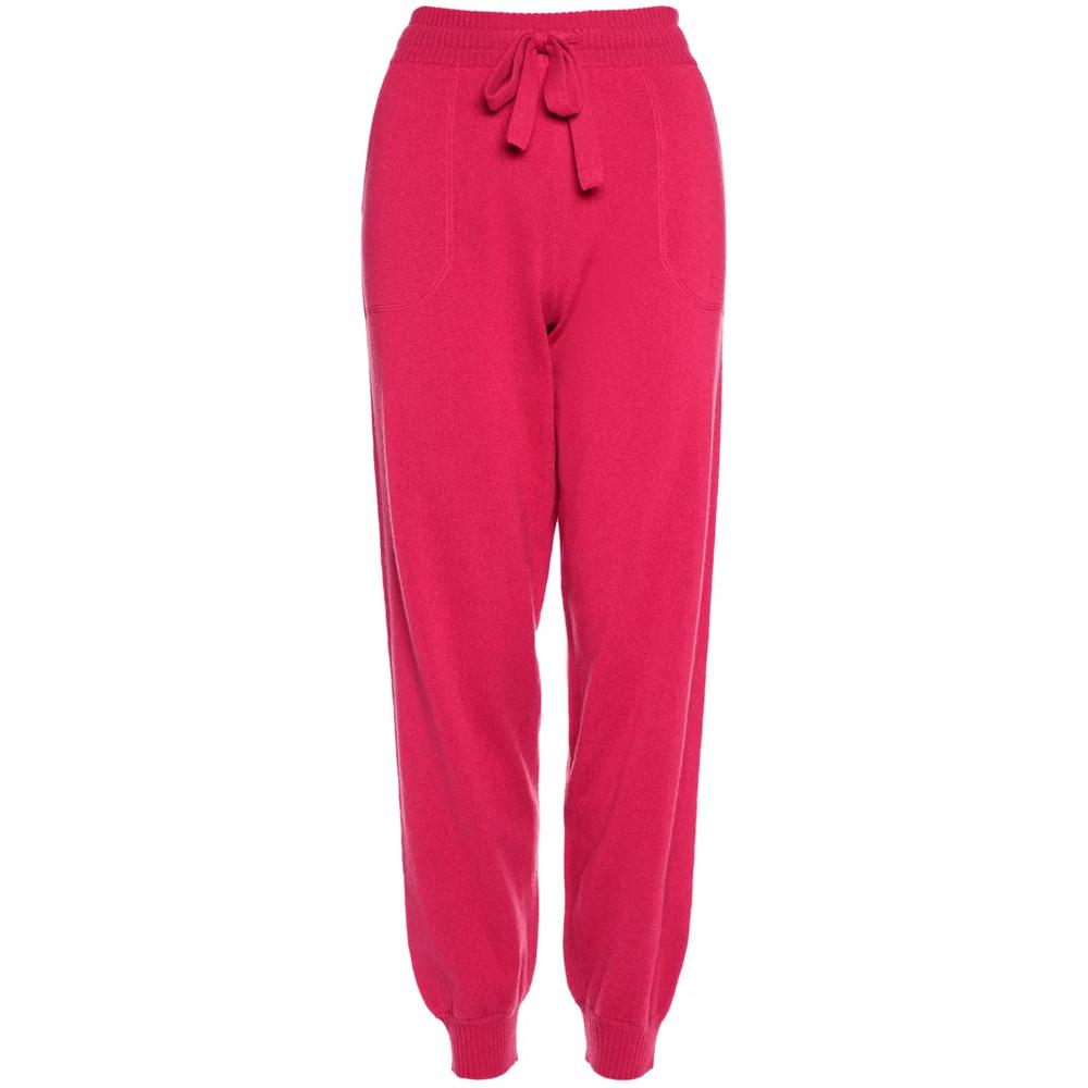 Star wool-cashmere track pants 1