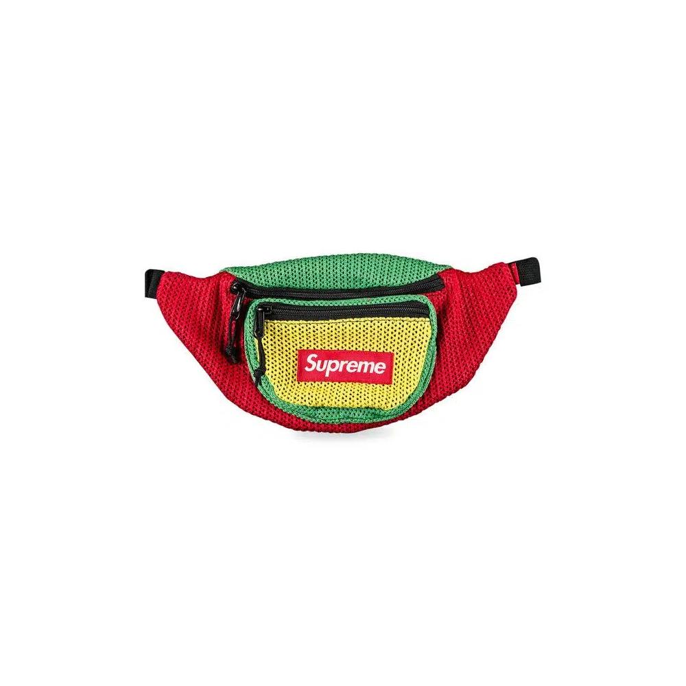 Поясные сумки Supreme String Waist Bag 'Мультиколор' 1