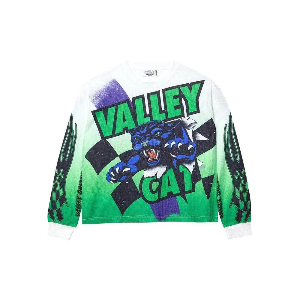 Топы Vale Forever Valley Cat Thermal 'White/Green' 1