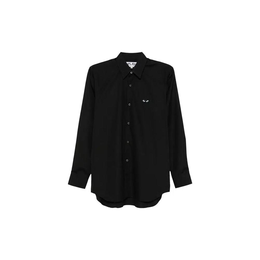 Футболки с коротким рукавом Comme des Garçons Play Small Heart Shirt 'Black' 2
