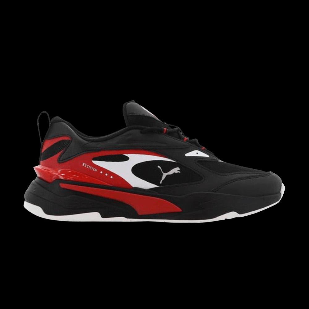 Кроссовки Puma RS-Fast 'Black High Risk Red' 1