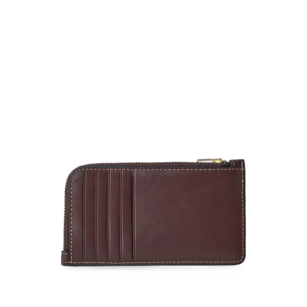 Картхолдер с круговой молнией и логотипом 2