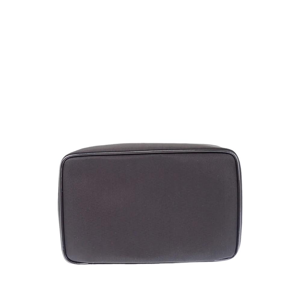 20th Century Nylon Bamboo vanity bag 6
