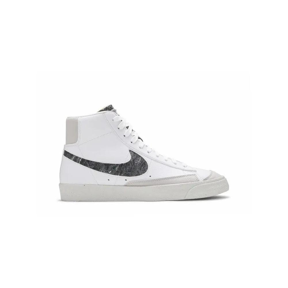 Кроссовки Nike Blazer Mid '77 Vintage 'Recycled Wool Pack - White Light Smoke Grey' 1