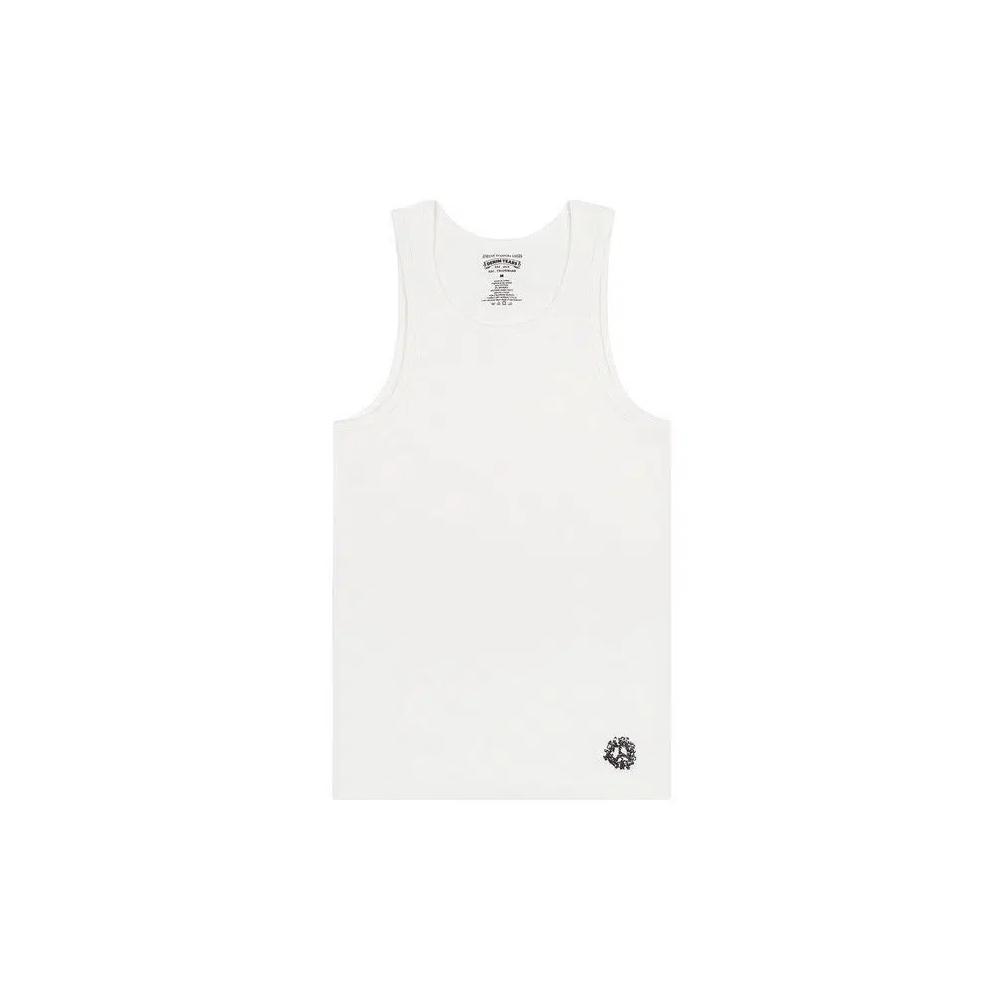 Топы Denim Tears Peace Wreath Tank Top 'White' 1