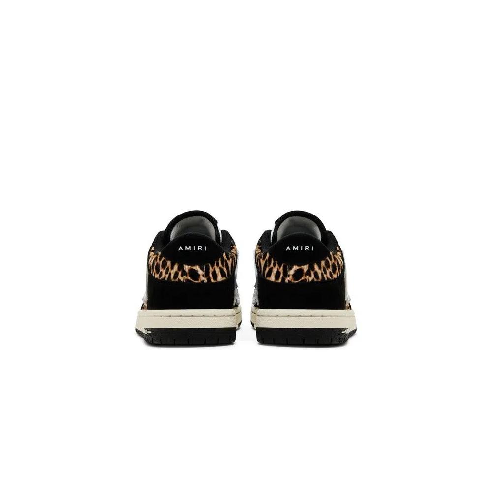 Кроссовки Amiri Skel Top Low 'Black White Leopard' 6