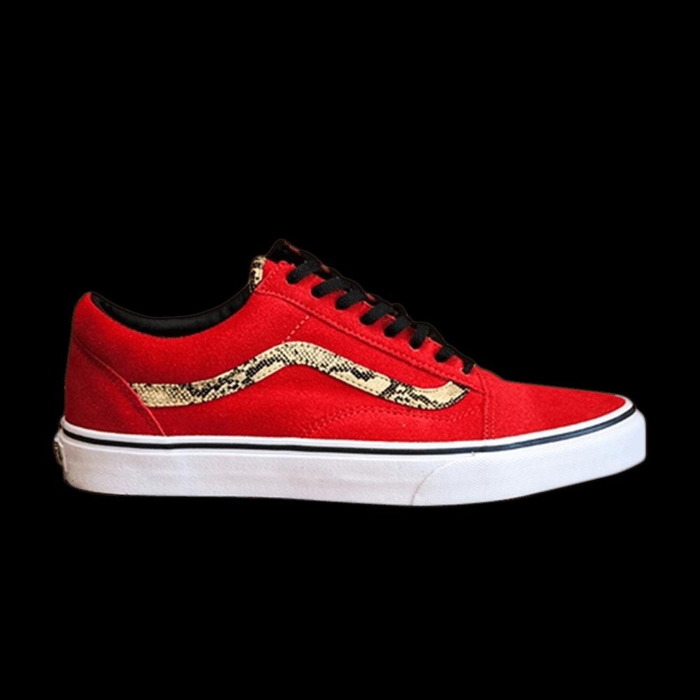 Кроссовки Vans Old Skool 'Snake' 1