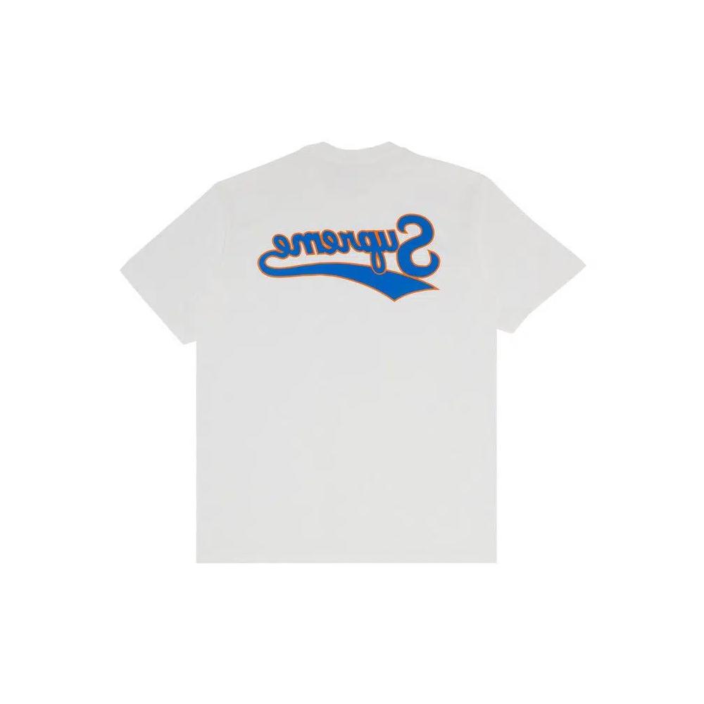 Футболки Supreme Backwards Tee 'White' 1