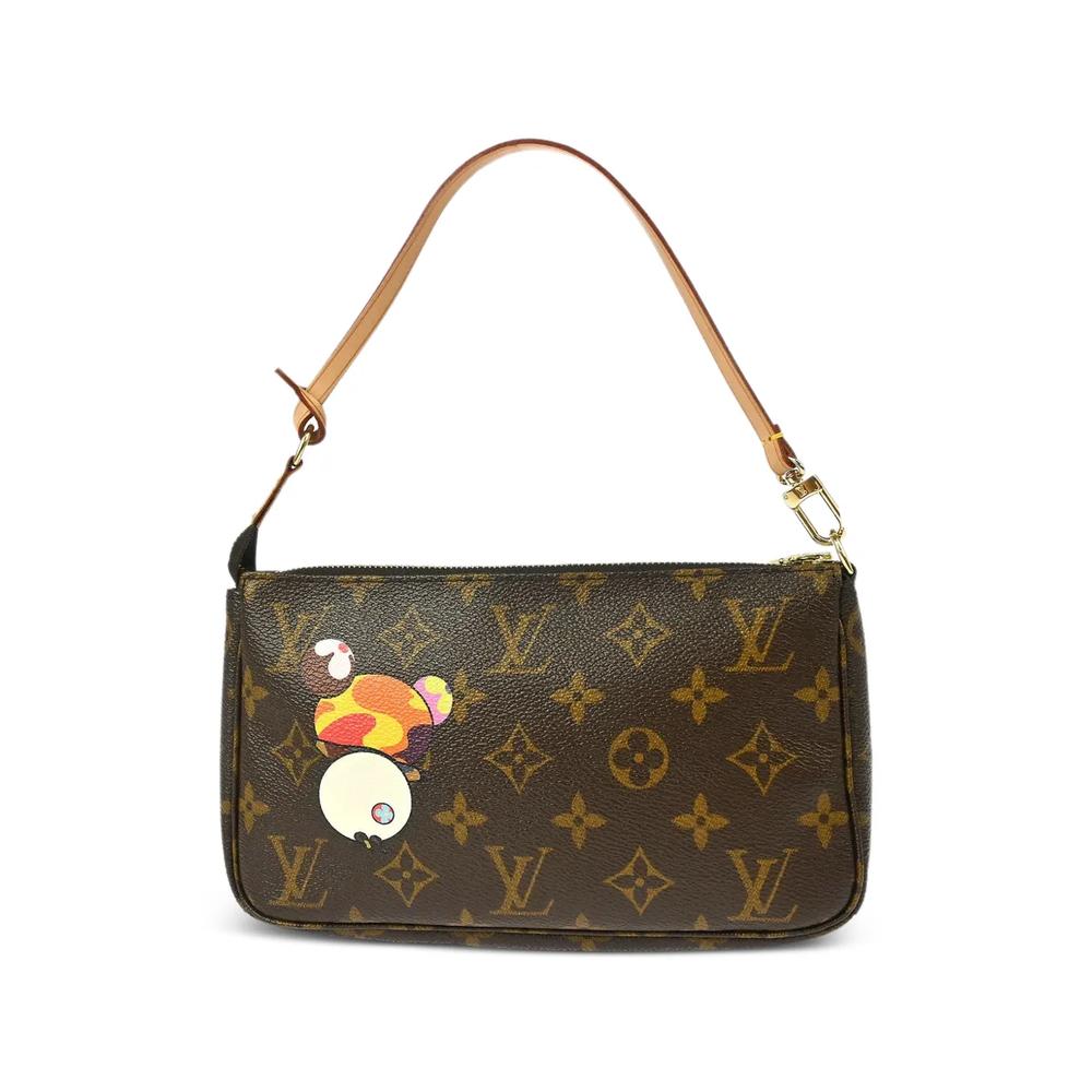Сумка-тоут Panda Monogram Pochette Accessoires (2004 год) 2