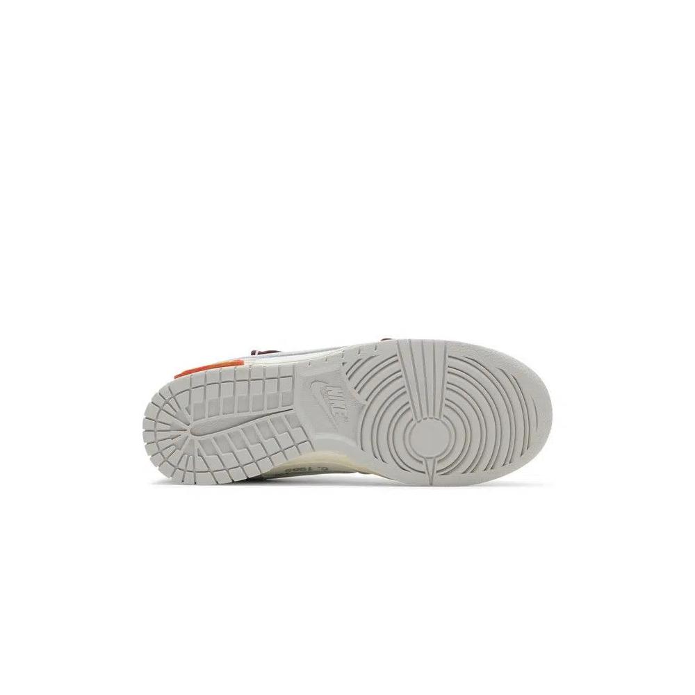 Кроссовки Off-White x Nike Dunk Low 'Lot 46 of 50' 4