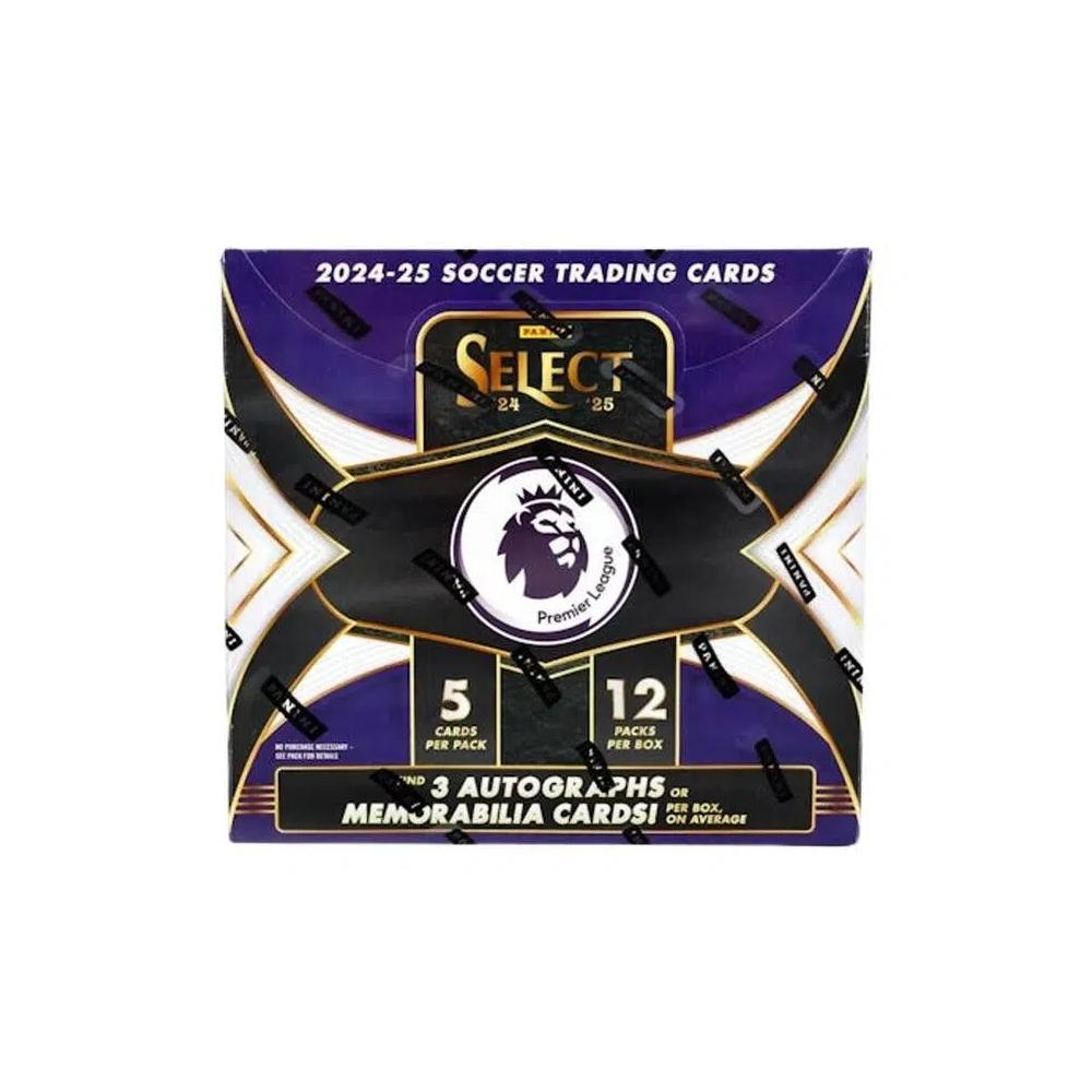 Спортивные карточки 2024-25 Panini Select Premier League Soccer Hobby Box 2