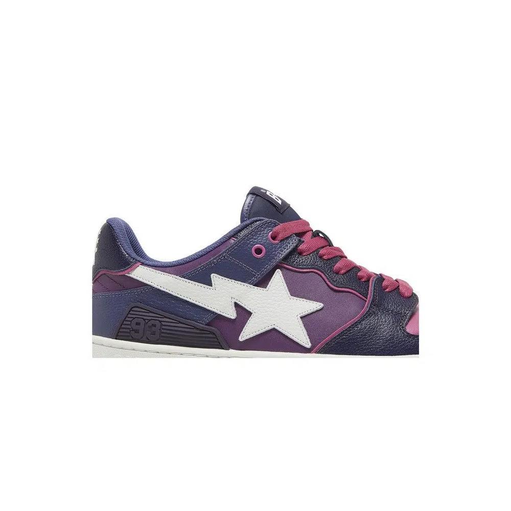 Кроссовки BAPE Sk8 Sta #2 M1 'Purple' 2