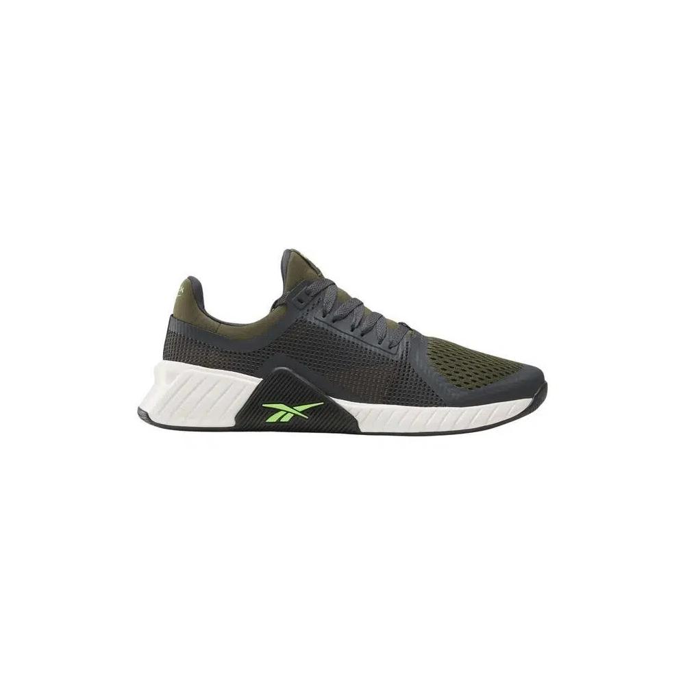 Кроссовки Reebok Flip Charge «Grape Leaf/Jet Black/Lime» 1