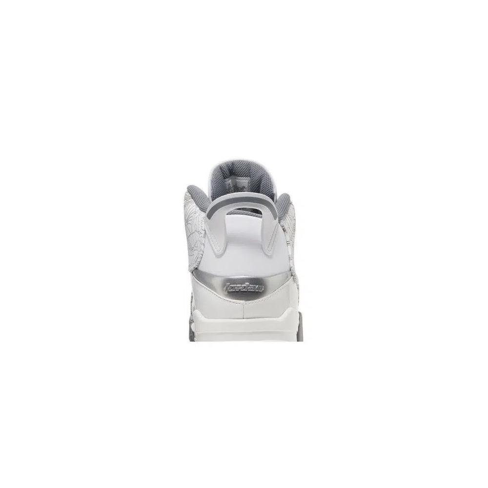 Повседневный Air Jordan Dub Zero 'White Cool Grey' 7