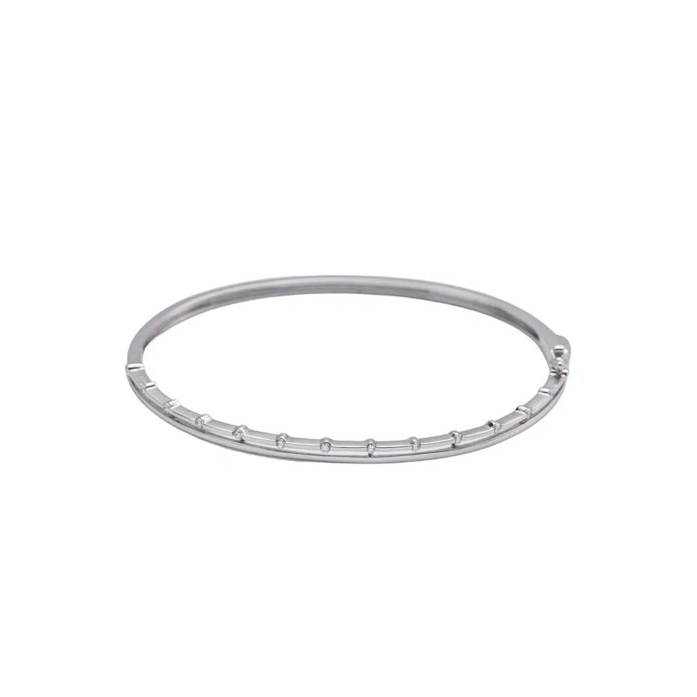LITZ Браслет из белого золота 18K с бриллиантами YF-NO-Y38S2025 2
